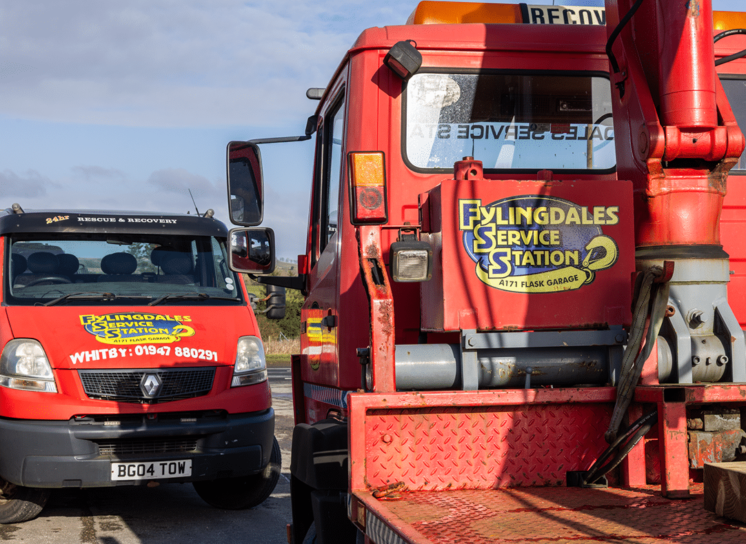 Fylingdales Recovery Service Banner