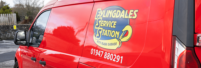 Service Van Crop
